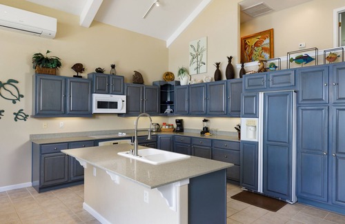 Puako House | Whale's Tail - Fall rates! Beachfront in Magical Puako! Steps to the ocean!