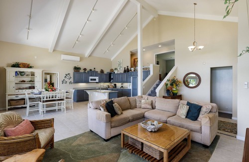 Puako House | Whale's Tail - Fall rates! Beachfront in Magical Puako! Steps to the ocean!