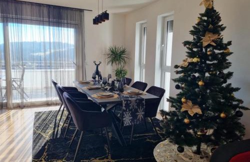 Haslach an der Muehl Villa | White Luxury Villa