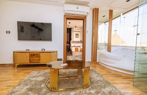 Pyramids Gardens Hotel | White Pyramids inn