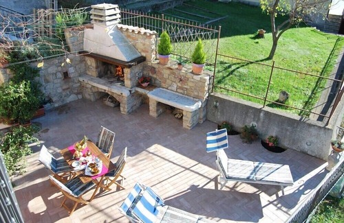 Gardola Villa | Whng. Belvedere in absolute panoramic position with a unique view of Lake Garda