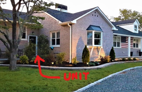 Bayville Apartment | Whole apartment on the pond