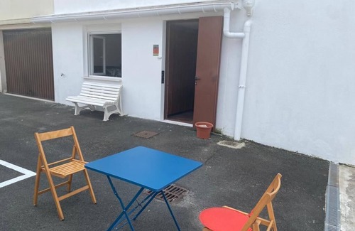 Hendaye Condo | Whole apartment: suite with separate entrance