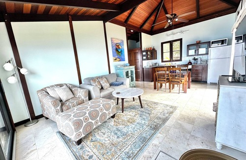 Brewers Bay Cottage | Whole cottage @ Botanica, with ideal location mid-way to beaches and town