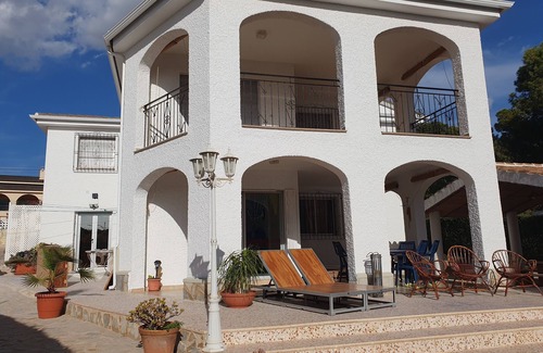 La Azohia Villa | WHOLE VILLA SPECIAL EVENTS 400M FROM THE BEACH OF SAN GINES - 19 PEOPLE