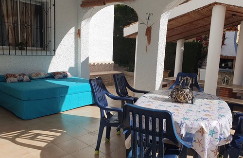 La Azohia Villa | WHOLE VILLA SPECIAL EVENTS 400M FROM THE BEACH OF SAN GINES - 19 PEOPLE