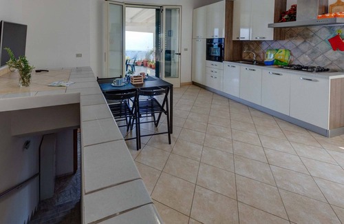 Marina di Andrano Villa | Whole villa with 2 apartments and 180° sea view