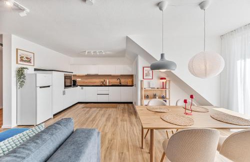 Wallduern Apartment | WHONAP - BLUVYN I Business I Parkplatz I Balkon I Natur