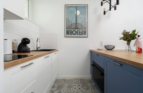 Wroclaw Old Town Apartment | Więzienna 1 | Studio | Close to Wrocław Square