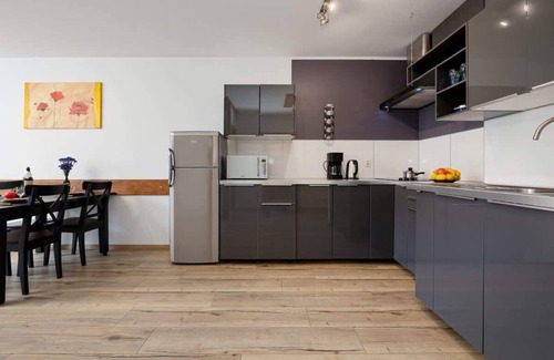 Kolobrzeg Apartment | Wiśniowy Sad B9 | Apartment Kołobrzeg | Balkon