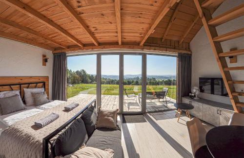 Postołow House | Widokowe Stodoły Bieszczady - domy z panoramą połonin