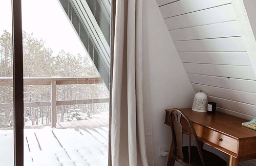 Beaver Bay Cabin | WILD PINES CABIN: A-FRAME WITH LAKE SUPERIOR VIEWS