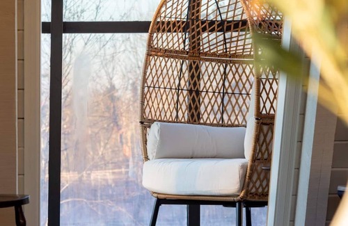 Beaver Bay Cabin | WILD PINES CABIN: A-FRAME WITH LAKE SUPERIOR VIEWS