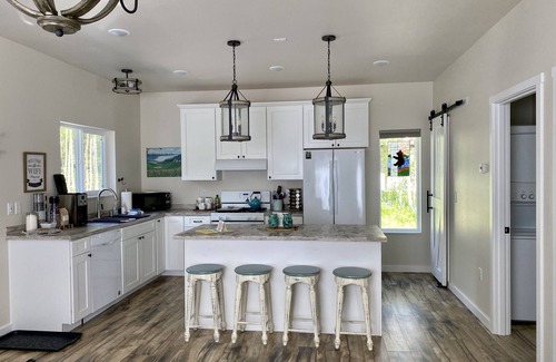 Wasilla House | Wild Rose Cottage on Private homestead. Mountain View from property!