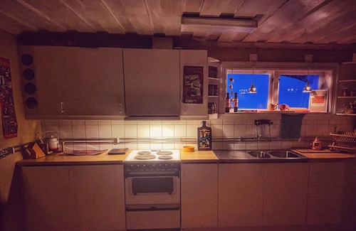 Kvikkjokk House | Wilderness Chalet under Northern Lights-At Gates of Sarek National Park!