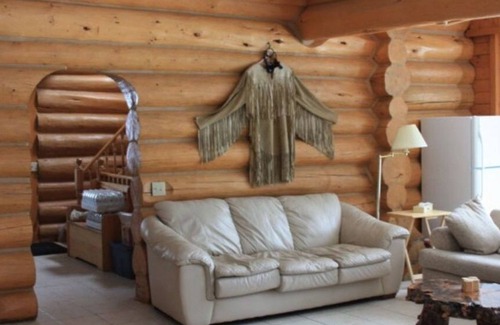 Edson House | Wilderness Log Home.