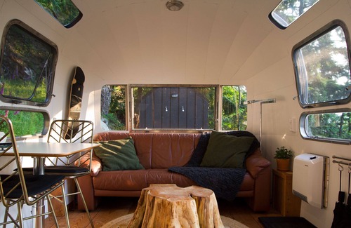 Bowen Island Bed & Breakfast | Wildernest Mountainside Airstream Getaway