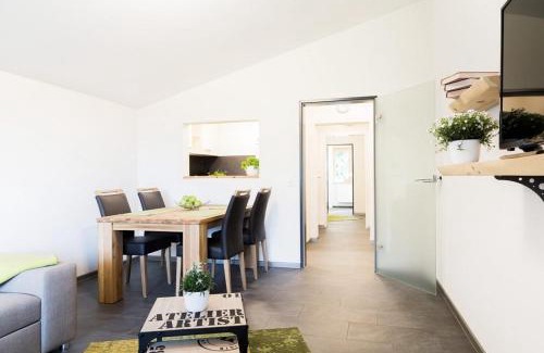 Rofleuten Apartment | Wildgrün Panorama Lodge 15