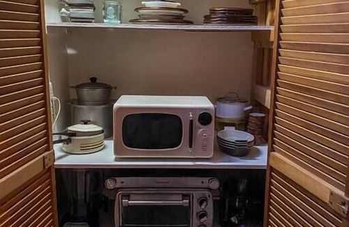 Idyllwild Apartment | Wildland Zen Den: Tiny House Retreat with Fireplace, Grill, AC, Hammock, Record