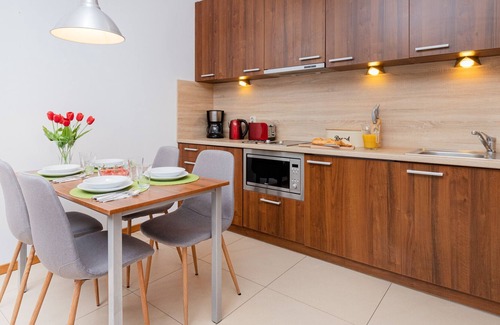 Jastrzebia Gora Apartment | Willa 4 Pory Roku 21 | Apartment with balcony and parking