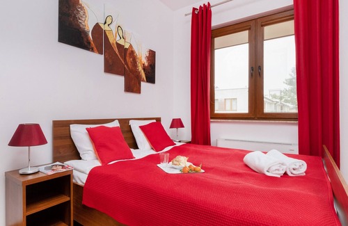 Jastrzebia Gora Apartment | Willa 4 Pory Roku 21 | Apartment with balcony and parking