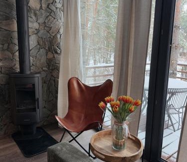 Rakow Villa | WILLA LABA CHAŃCZA nad jeziorem, dom w lesie z opcją balii