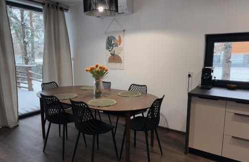 Rakow Villa | WILLA LABA CHAŃCZA nad jeziorem, dom w lesie z opcją balii