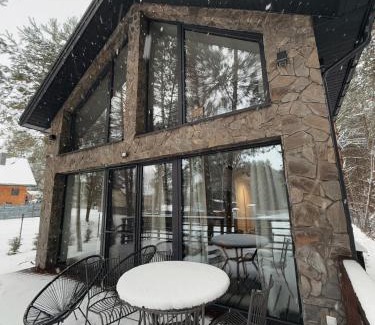 Rakow Villa | WILLA LABA CHAŃCZA nad jeziorem, dom w lesie z opcją balii