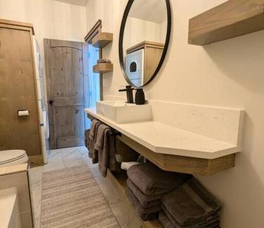 Point Villa | Willis Country Cabins-Sunset-#2