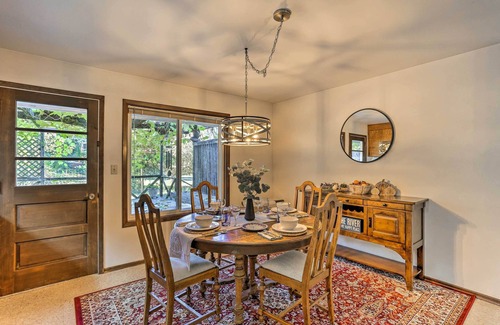 Willow Creek House | Willow Creek Hideaway w/Deck, 1 Mi to River!