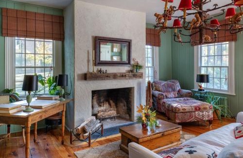 Pine Plains House | Willow Vale - Stunningly Designed Historical Icon with Hot Tub