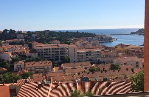 Port-Vendres Apartment | Window on the big blue