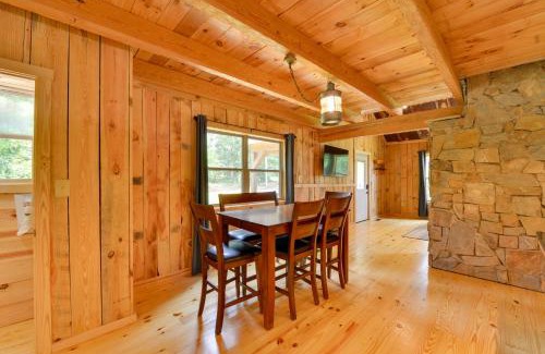 Olin House | Wine Country Cottage with Fire Pit in Olin!