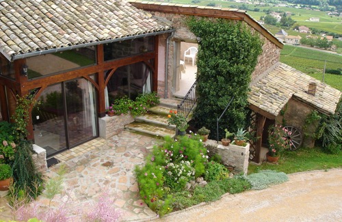 Julienas House | Winegrower's house in the heart of the vineyards, breathtaking views, guaranteed peace and quiet