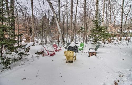 Stratton Mountain House | Winhall Home with Sauna Less Than 1 Mi to Stratton Mountain!