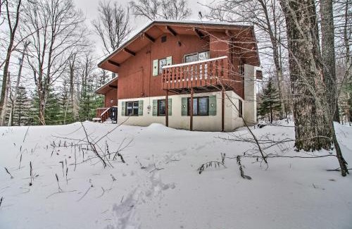Stratton Mountain House | Winhall Home with Sauna Less Than 1 Mi to Stratton Mountain!