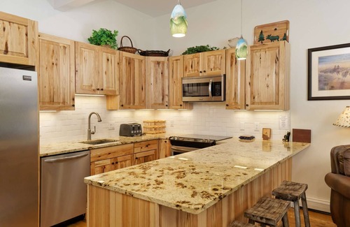 Snowmass Village Condo | Winter Escape: Ski-In/Ski-Out on Fanny Hill! Balcony Views, Gas FP, Hot tub, Elevator & Parking