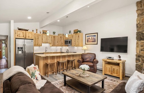 Snowmass Village Condo | Winter Escape: Ski-In/Ski-Out on Fanny Hill! Balcony Views, Gas FP, Hot tub, Elevator & Parking