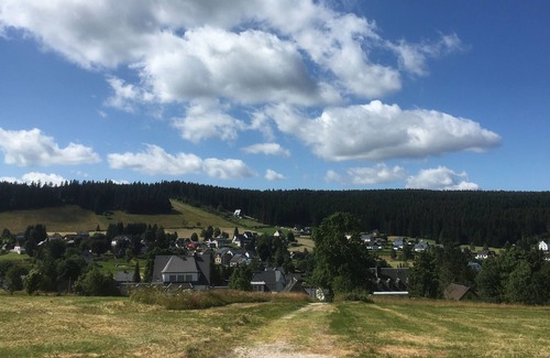Carlsfeld Apartment | Winter sports or hiking - great 4-room apartment in Carlsfeld
