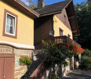 Fehring Apartment | Winzerhäuschen Kern