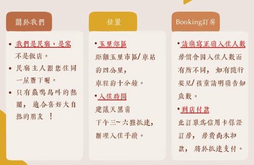 Yuli Bed & Breakfast | Wisdom Garden Home Stay