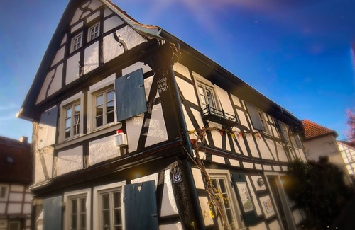 Dreieich House | Witches' house in the old town of Dreieichenhain - connection to the Ffm and the airport