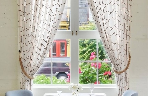 Historic Hill Apartment | Within Driving Distance of Castle Hill Light! w/Pool & Parking, and Garden!