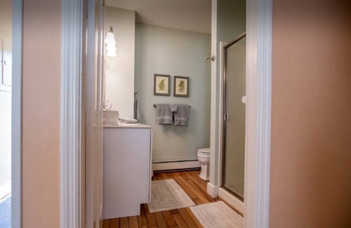 Town of Sharon Apartment | Within walking distance of shops & restaurants in historic Sharon Springs