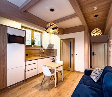 Male Ciche Apartment | Witkówka