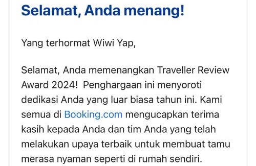 Lubuk Baja Apartment | Wiwi Formosa Residence -Deluxe Studio-Balcony