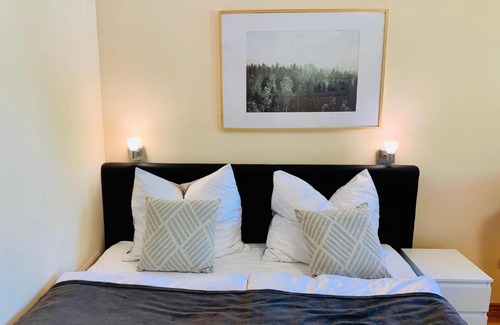 Lindberg Apartment | Wohlfühlapartment im Grünen Nationalpark mit Sauna