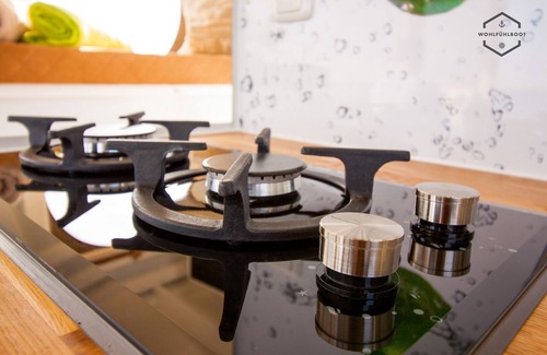 Bad Saarow Cabin | Wohlfühlboot Theo in Bad Saarow - Wohlfühlboot Hausbooturlaub