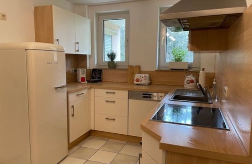 Alsfeld Apartment | Wohnung am Park, für Fahrradliebhaber