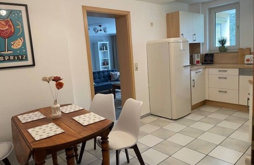Alsfeld Apartment | Wohnung am Park, für Fahrradliebhaber
